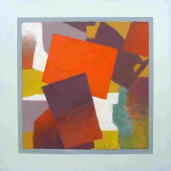 Pieter Compaan<br />Symphonie in rood, wit en geel