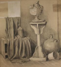 Berend Hoving<br />Compositie met rekwisieten