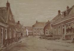 Herman van Wissen<br />Dorpstraat Onderdendam