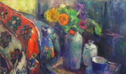 Jan ten Have<br />Bloemen in vaas
