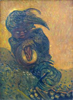 Hendrik de Vries<br />Demon met trommel