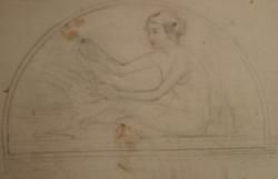 Cornelis Pieter de Wit<br />Schetsontwerp 'Ceramiek'