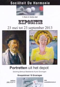 Affiche Portretten uit Depot 2013