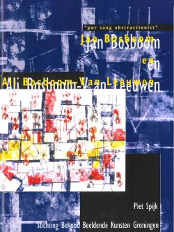 boekomslag Jan Bosboom en Ali Bosboom-Van Leeuwen
