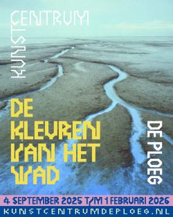 flyer kunstcentrum de ploeg 2025