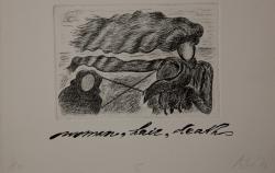 Abe Kuipers<br />Woman, hair, death