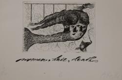 Abe Kuipers<br />Woman, hair, death